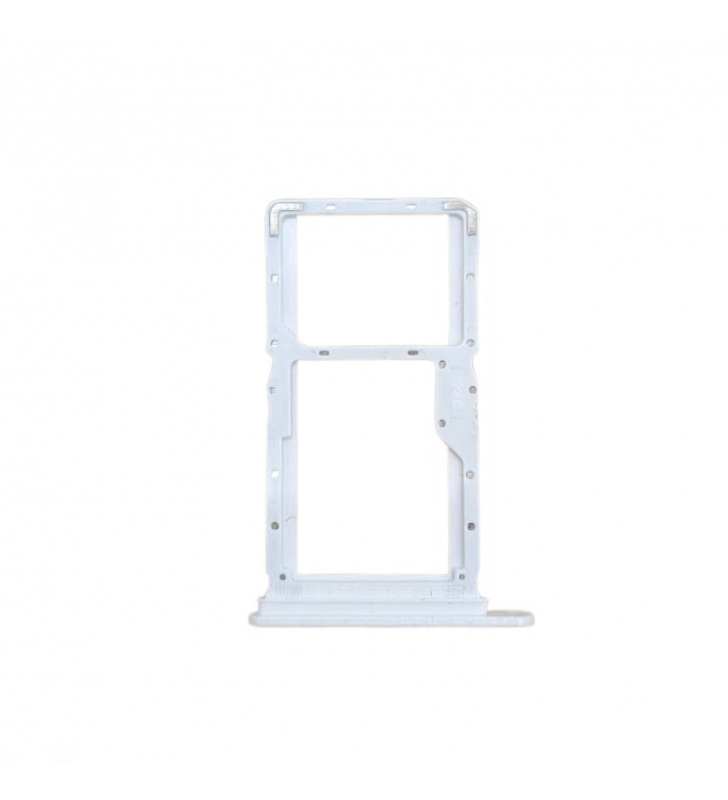 Bandeja Sim Dual para Xiaomi Redmi Note 13 5G 2312DRAABG Blanco Premiun