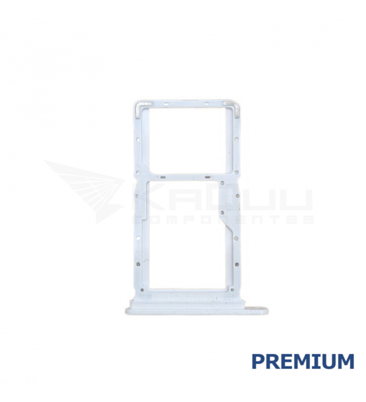 Bandeja Sim Dual para Xiaomi Redmi Note 13 5G 2312DRAABG Blanco Premiun