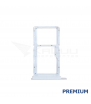 Bandeja Sim Dual para Xiaomi Redmi Note 13 5G 2312DRAABG Blanco Premiun