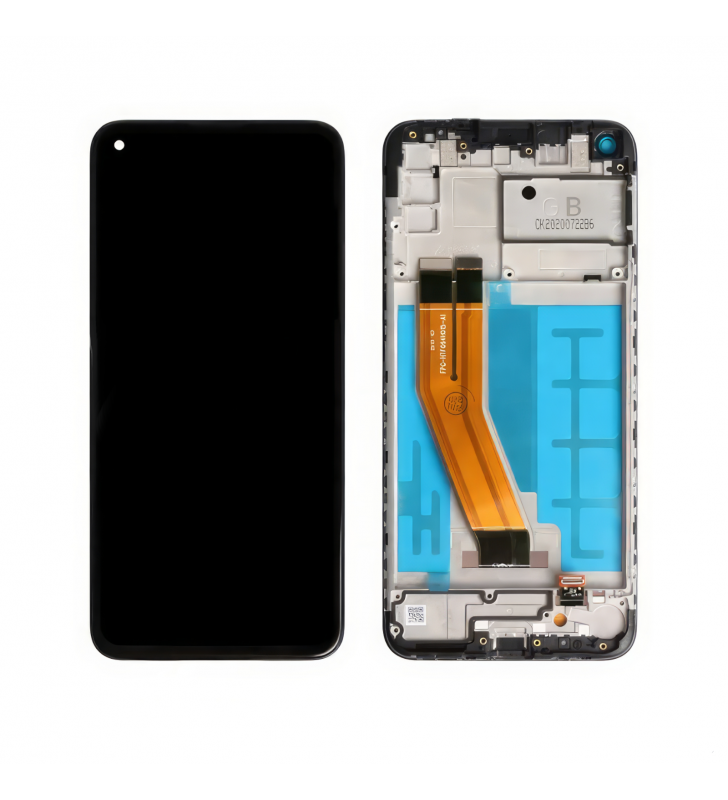 Pantalla Lcd para Samsung Galaxy A11 A115F Marco Negro Premium