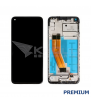 Pantalla Lcd para Samsung Galaxy A11 A115F Marco Negro Premium