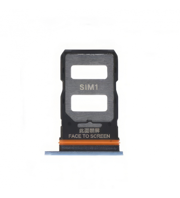 Bandeja Sim Dual para Xiaomi Redmi Note 12 Pro 5G 22101316C Azul