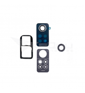 Kit Embellecedor Cristal Cámara Lente para Xiaomi Redmi Note 12 Pro 4G 2209116AG