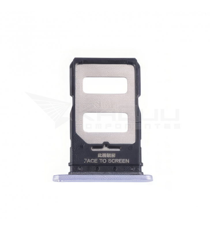 Bandeja Sim Dual para Xiaomi Redmi Note 13 Pro+ 5G 23090RA98C Purpura