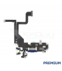 Flex Conector Carga para iPhone 13 Pro A2483 A2636 Azul Premium