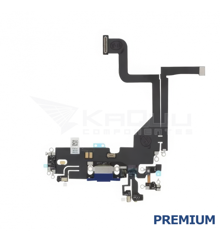 Flex Conector Carga para iPhone 13 Pro A2483 A2636 Azul Premium