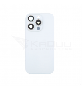 Tapa Trasera Completa para iPhone 16 Pro Max A3296 Blanco