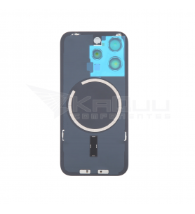 Tapa Trasera Completa para iPhone 16 Pro A3293 Blanco