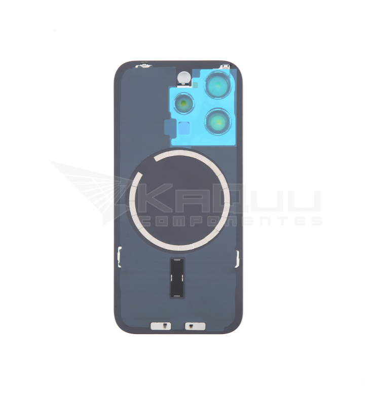 Tapa Trasera Completa para iPhone 16 Pro A3293 Blanco