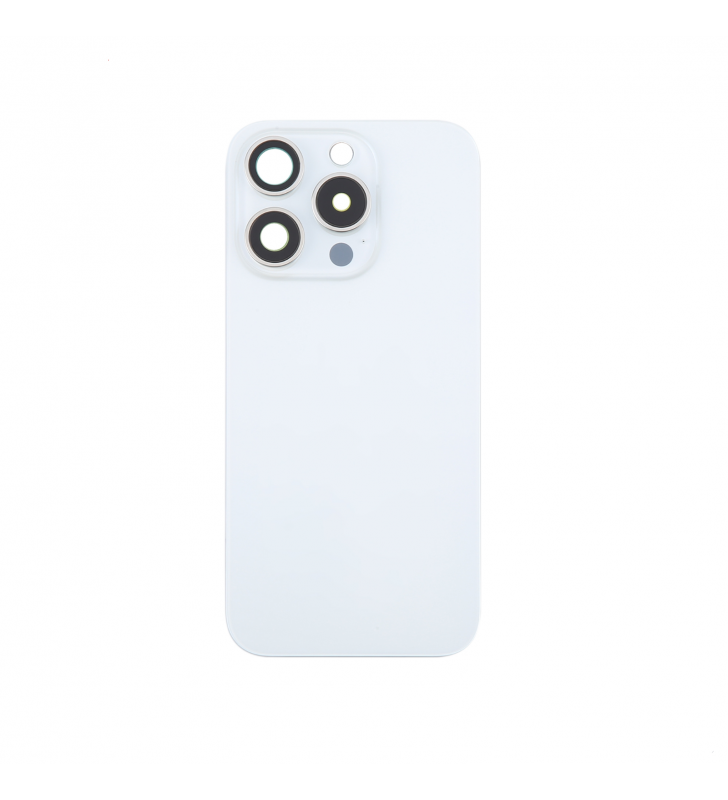 Tapa Trasera Completa para iPhone 16 Pro A3293 Blanco