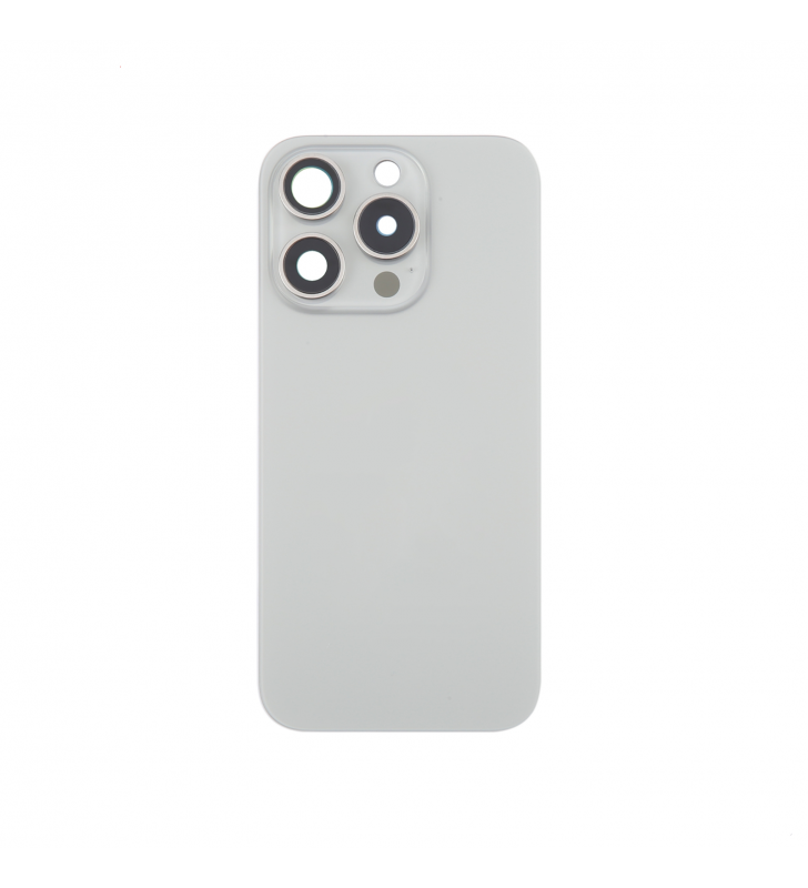 Tapa Trasera Completa para iPhone 16 Pro A3293 Plata