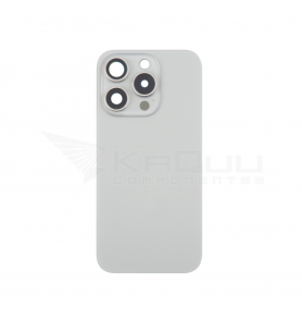 Tapa Trasera Completa para iPhone 16 Pro A3293 Plata