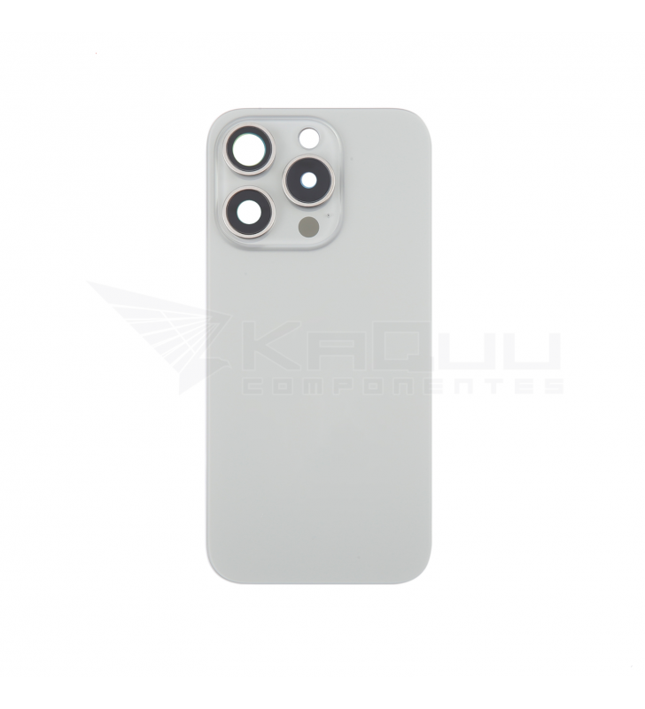 Tapa Trasera Completa para iPhone 16 Pro A3293 Plata