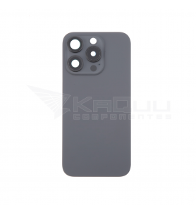 Tapa Trasera Completa para iPhone 16 Pro A3293 Negro