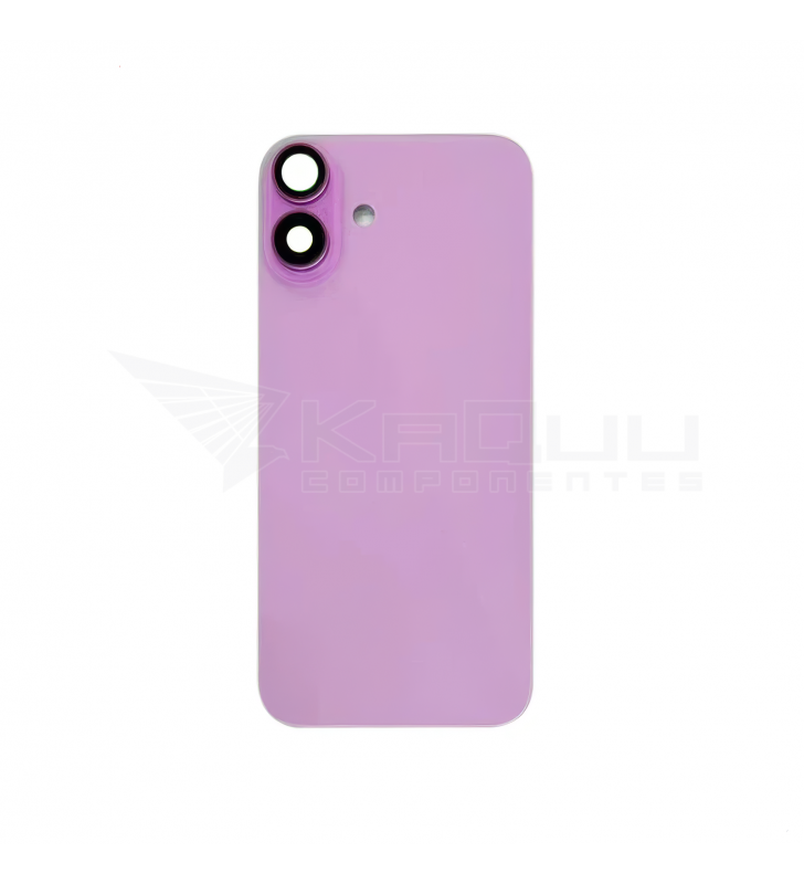 Tapa Trasera Completa para iPhone 16 Plus A3290 Rosa