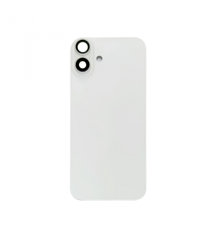 Tapa Trasera Completa para iPhone 16 Plus A3290 Blanco