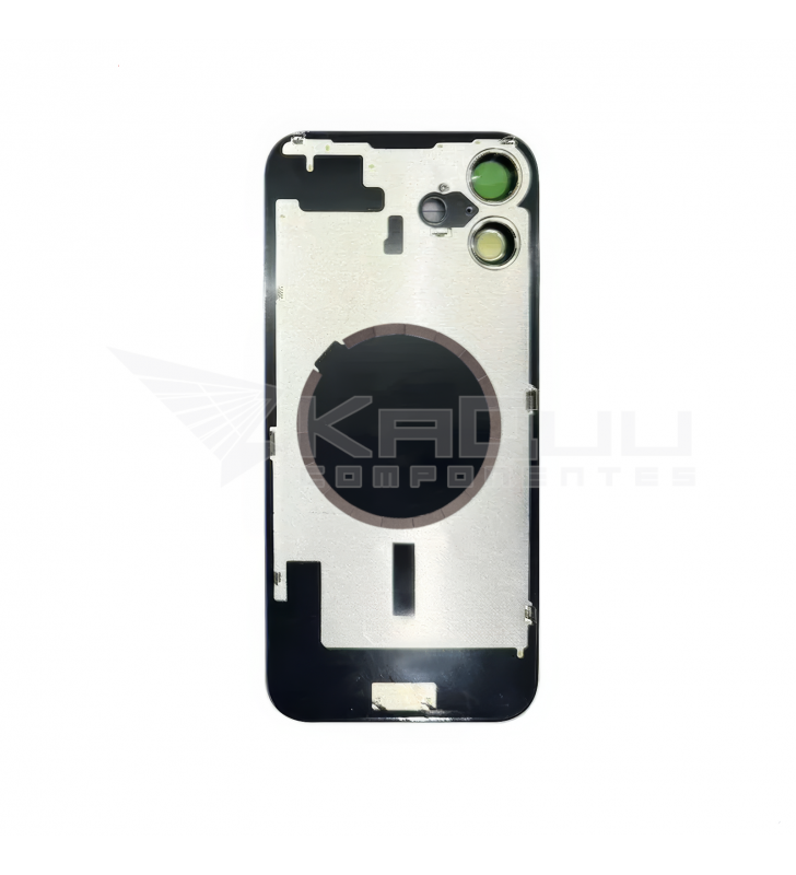Tapa Trasera Completa para iPhone 16 Plus A3290 Blanco