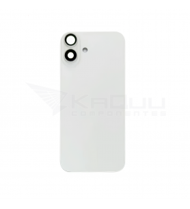 Tapa Trasera Completa para iPhone 16 Plus A3290 Blanco