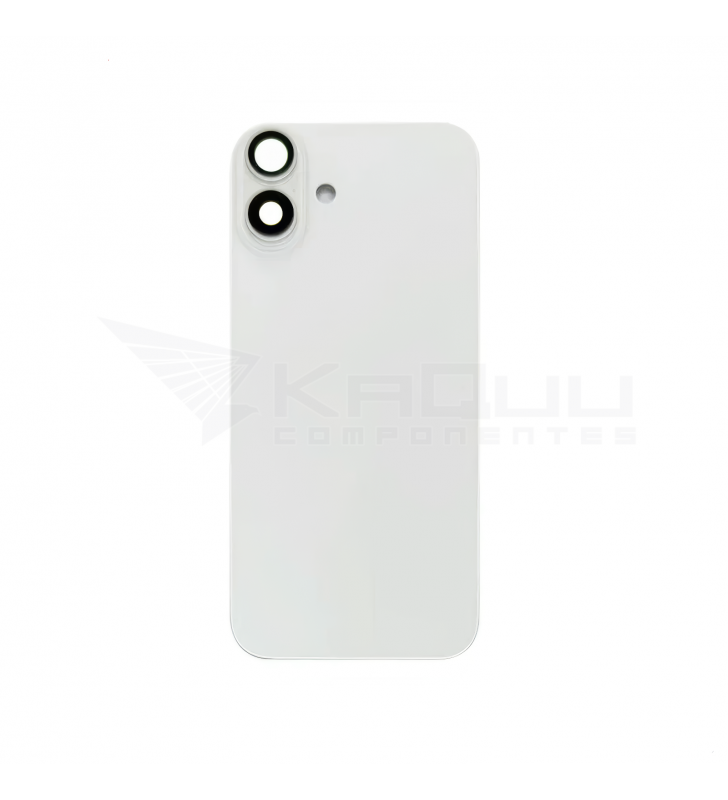 Tapa Trasera Completa para iPhone 16 Plus A3290 Blanco