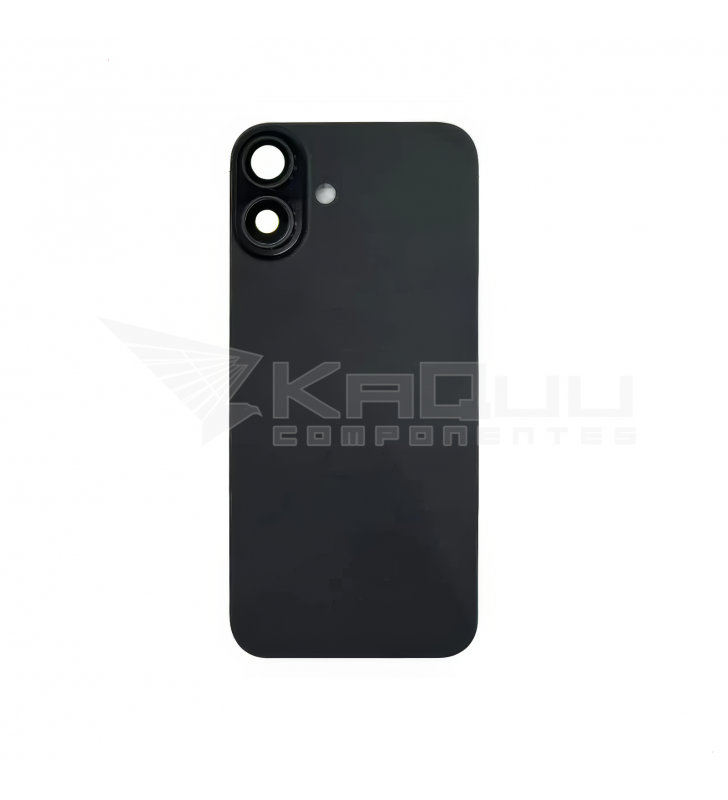 Tapa Trasera Completa para iPhone 16 Plus A3290 Negro