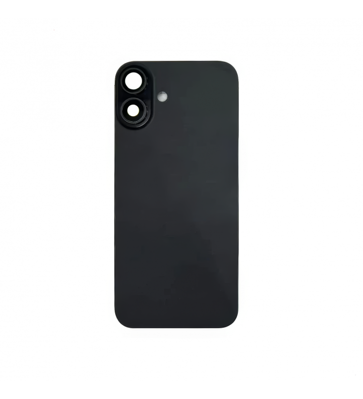 Tapa Trasera Completa para iPhone 16 A3287 Negro