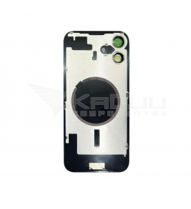Tapa Trasera Completa para iPhone 16 A3287 Negro