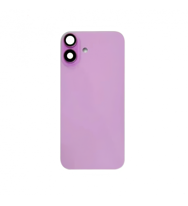 Tapa Trasera Completa para iPhone 16 A3287 Rosa