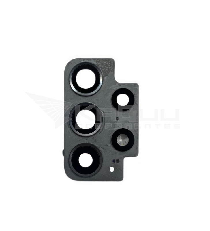 Embellecedor Cristal Cámara Lente para Samsung A52s 5G A528B Negro