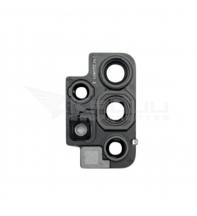 Embellecedor Cristal Cámara Lente para Samsung A52s 5G A528B Negro