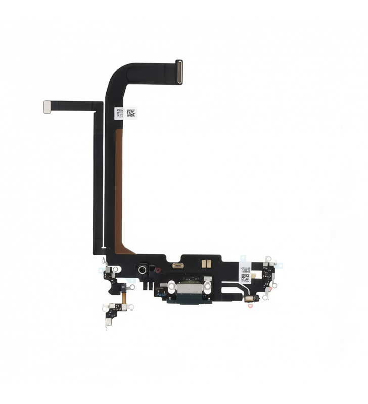 Flex Conector Carga para iPhone 13 Pro Max A2484 A2641 Verde Premium