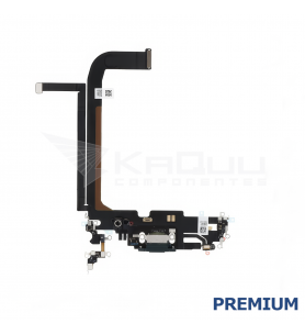 Flex Conector Carga para iPhone 13 Pro Max A2484 A2641 Verde Premium
