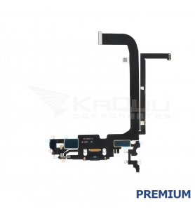 Flex Conector Carga para iPhone 13 Pro Max A2484 A2641 Verde Premium