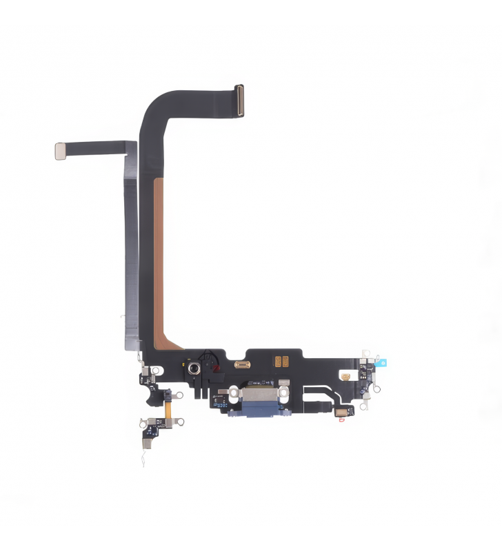 Flex Conector Carga para iPhone 13 Pro Max A2484 A2641 Azul Premium