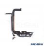 Flex Conector Carga para iPhone 13 Pro Max A2484 A2641 Azul Premium