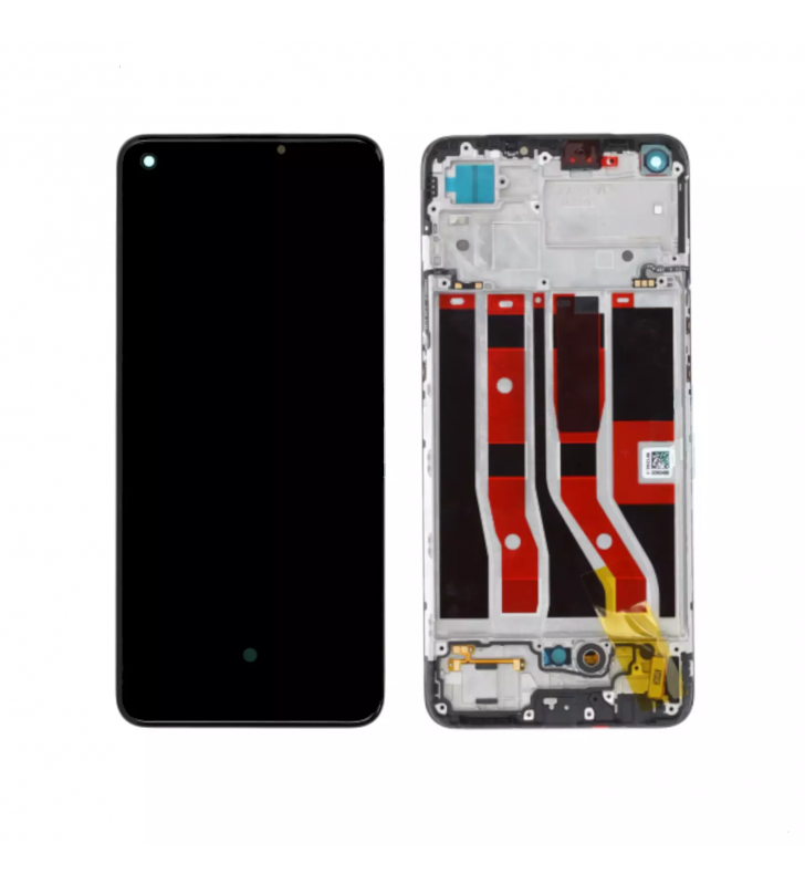 Pantalla Lcd Oppo A74 4G, F19 CPH2219 Marco Negro Premiun