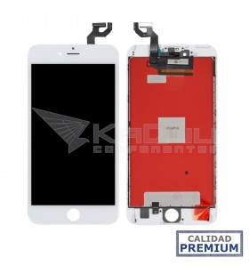 Pantalla LCD táctil para iPhone 6S Plus A1634 A1687 BLANCA PREMIUM