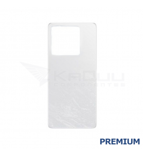 Tapa Trasera para Xiaomi Redmi Note 13 5G 2312DRAABG Blanco Premium