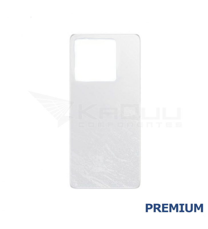 Tapa Trasera para Xiaomi Redmi Note 13 5G 2312DRAABG Blanco Premium