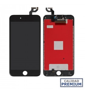 Pantalla iPhone 6S Plus NEGRA LCD A1634 A1687 PREMIUM
