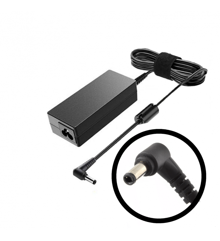Cargador para Portátil Asus 19V 3.42A 65W 5.5x2.5