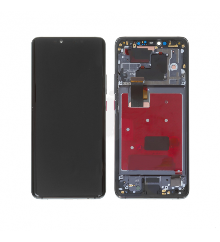 Pantalla Lcd para Huawei Mate 20 Pro LYA-L09 LYA-L29 Marco Negro Premium