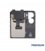 Tapa Trasera Lcd para Oppo Find N2 Flip CPH2437 Negro Premium
