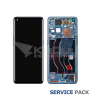 Pantalla Lcd Oppo Find X3 Pro CPH2173 Marco Azul 4906613 Service Pack