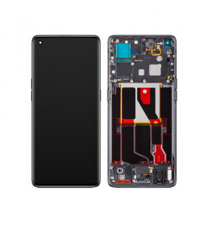Pantalla Lcd Oppo Find X5 CPH2307 Marco Negro 4130031 4130027 Service Pack