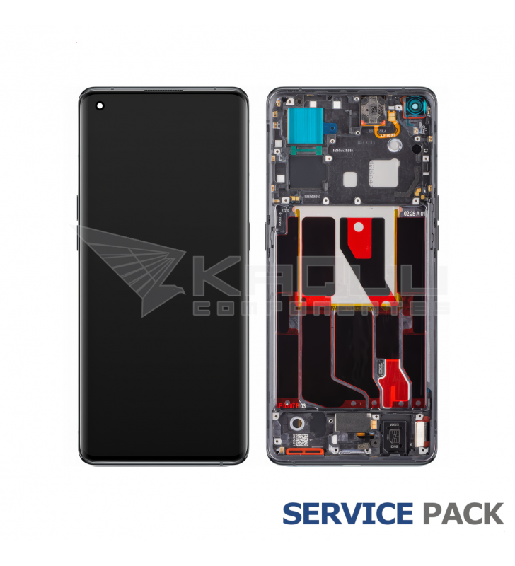 Pantalla Lcd Oppo Find X5 CPH2307 Marco Negro 4130031 4130027 Service Pack