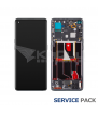 Pantalla Lcd Oppo Find X5 CPH2307 Marco Negro 4130031 4130027 Service Pack
