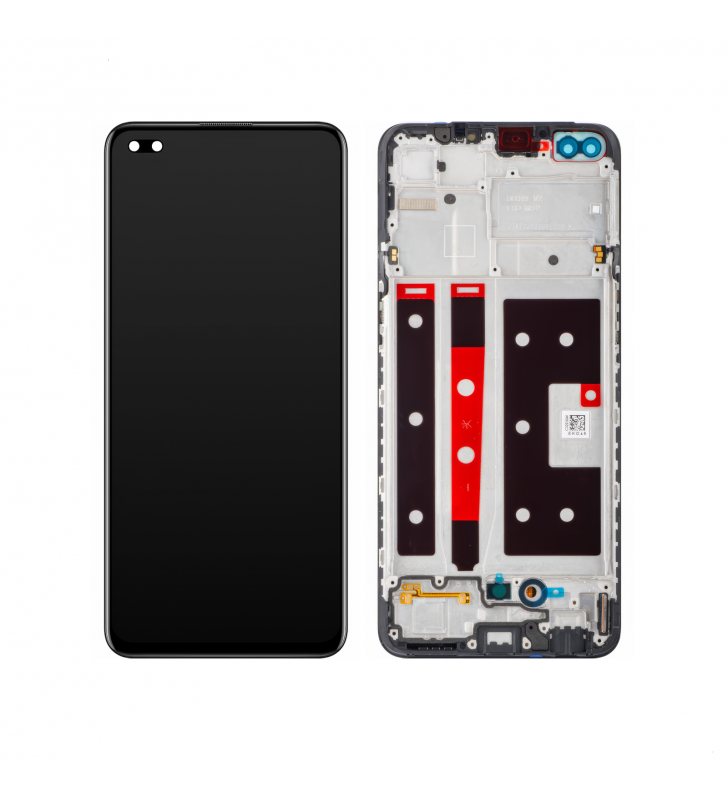 Pantalla Lcd Oppo Reno4 Lite CPH2125 Marco Negro 4904988 Service Pack