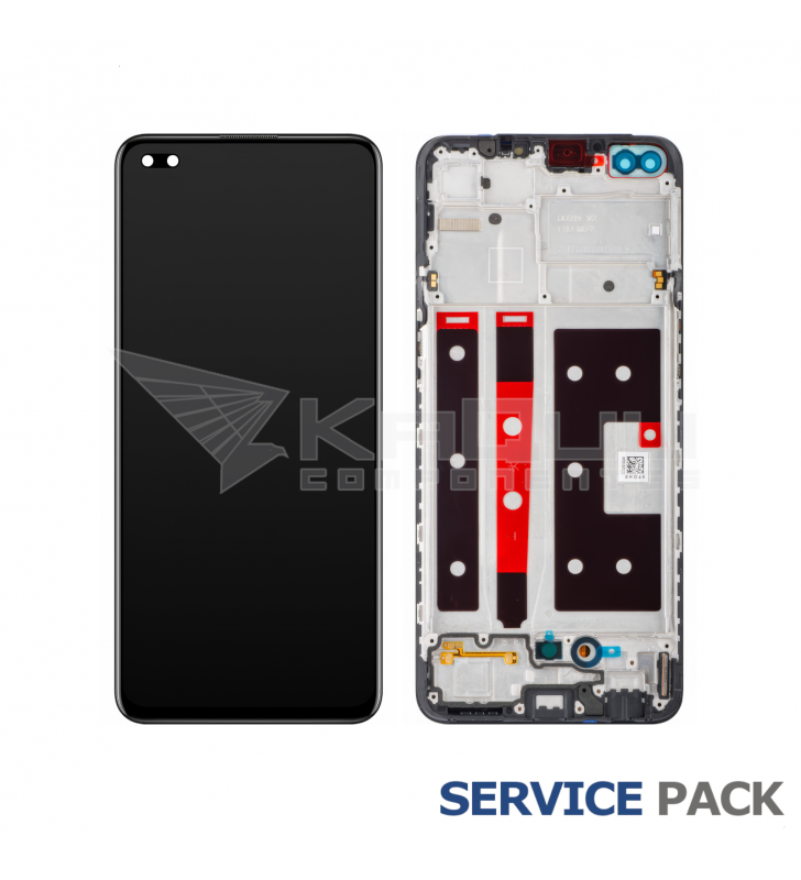 Pantalla Lcd Oppo Reno4 Lite CPH2125 Marco Negro 4904988 Service Pack