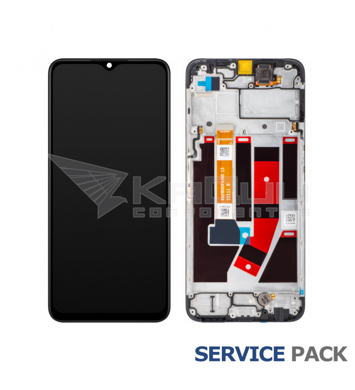 Pantalla Lcd Oppo A57S CPH2385, A77 4G CPH2385, OnePlus Nord N20 SE CPH2469 Marco Negro 4130254 Service Pack