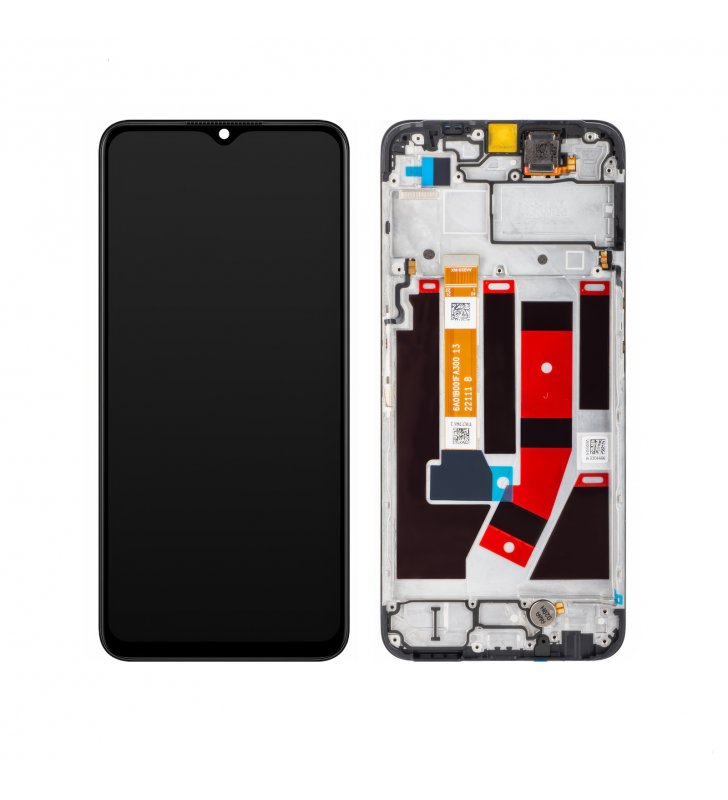 Pantalla Lcd Oppo A57S CPH2385, A77 4G CPH2385, OnePlus Nord N20 SE CPH2469 Marco Negro 4130254 Service Pack